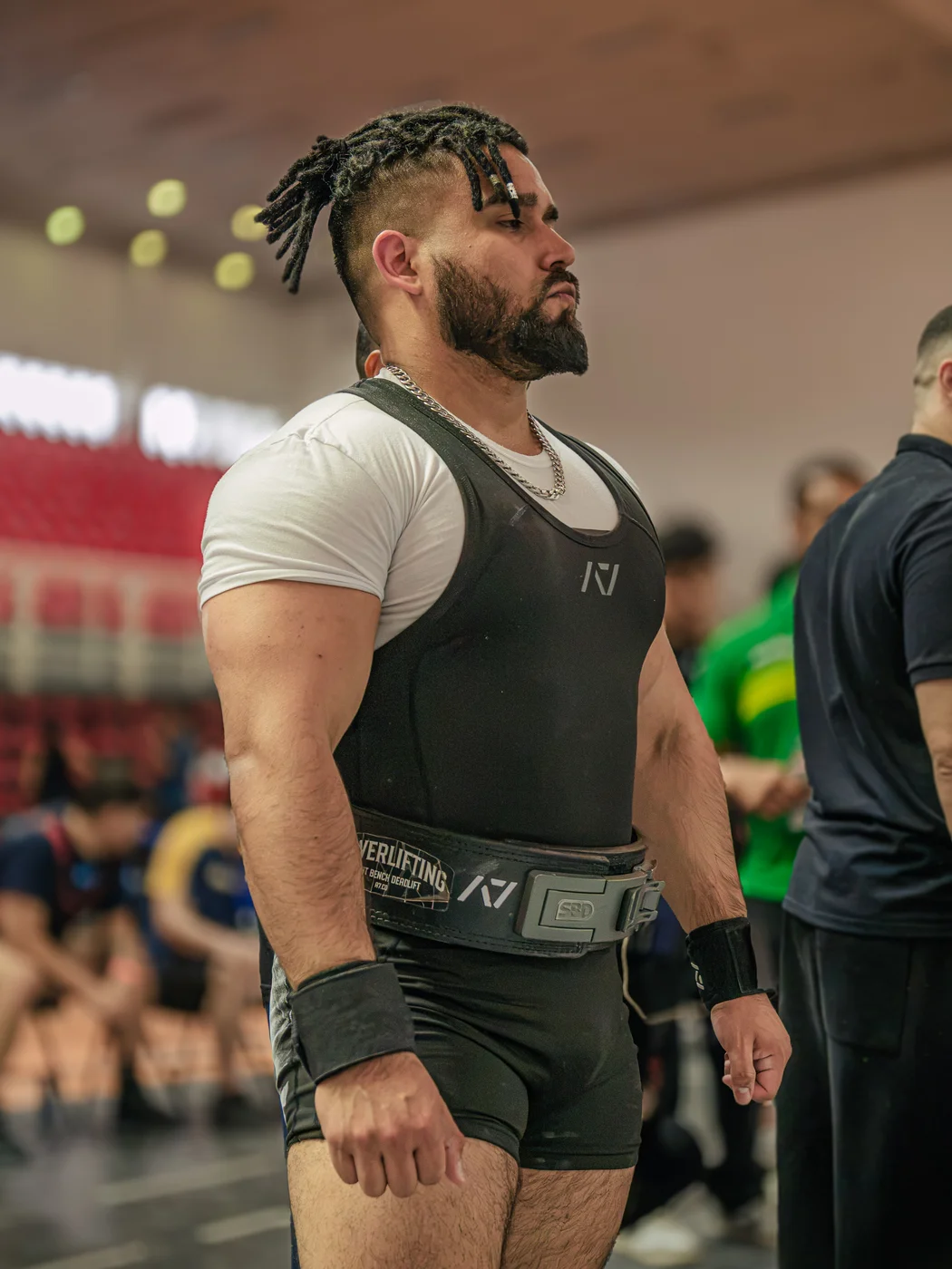 Esperando turno — Sudamericano · Santiago 2026