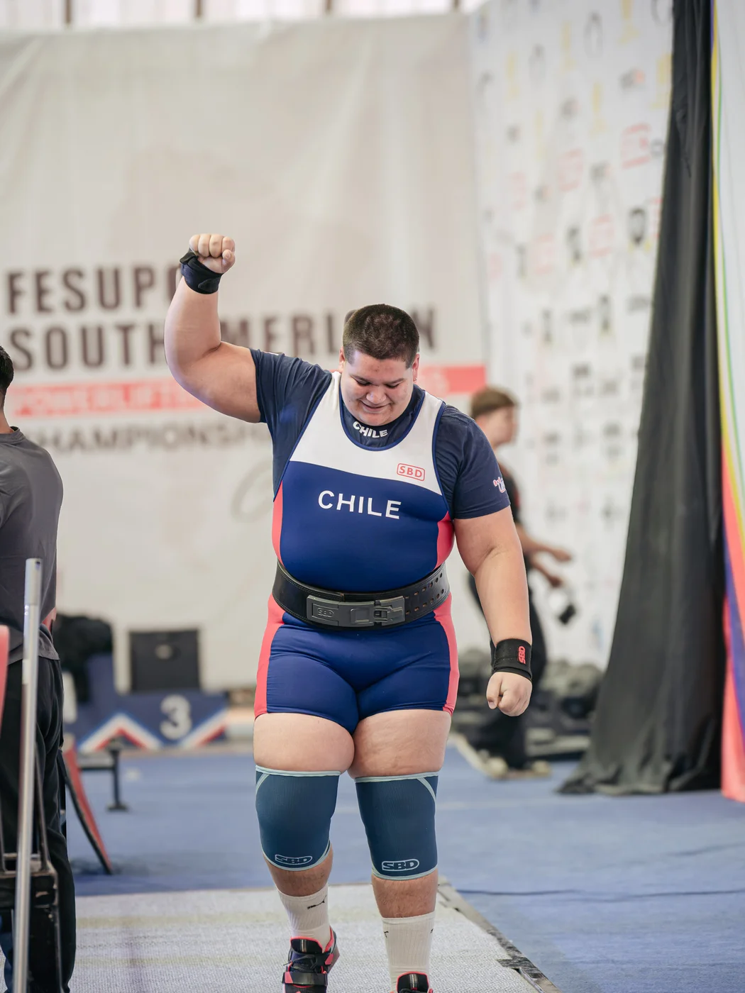 Celebración — Sudamericano · Santiago 2026