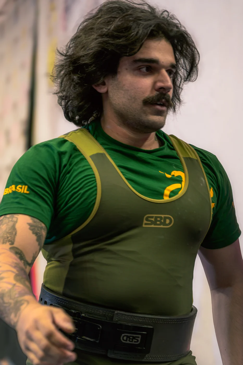 Retrato — Sudamericano · Santiago 2026
