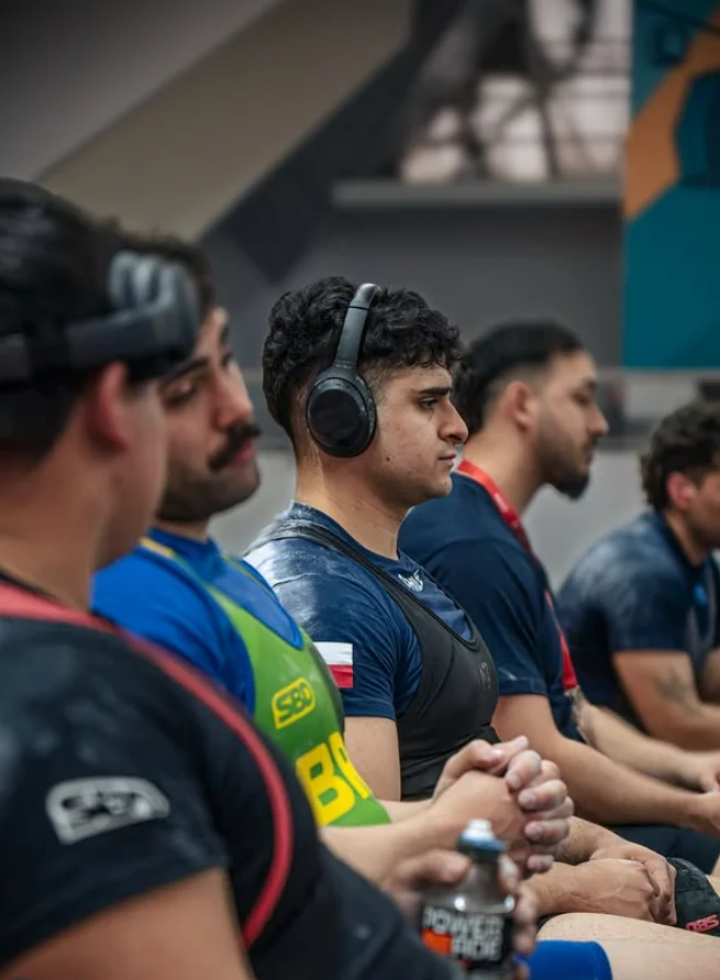Esperando turno — Sudamericano · Santiago 2026